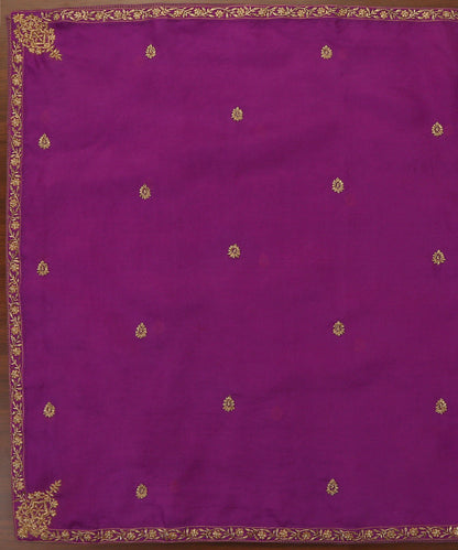 Purple_Handloom_Organza_Dupatta_With_Hand_Embroidered_Zardozi_Work___WeaverStory_02