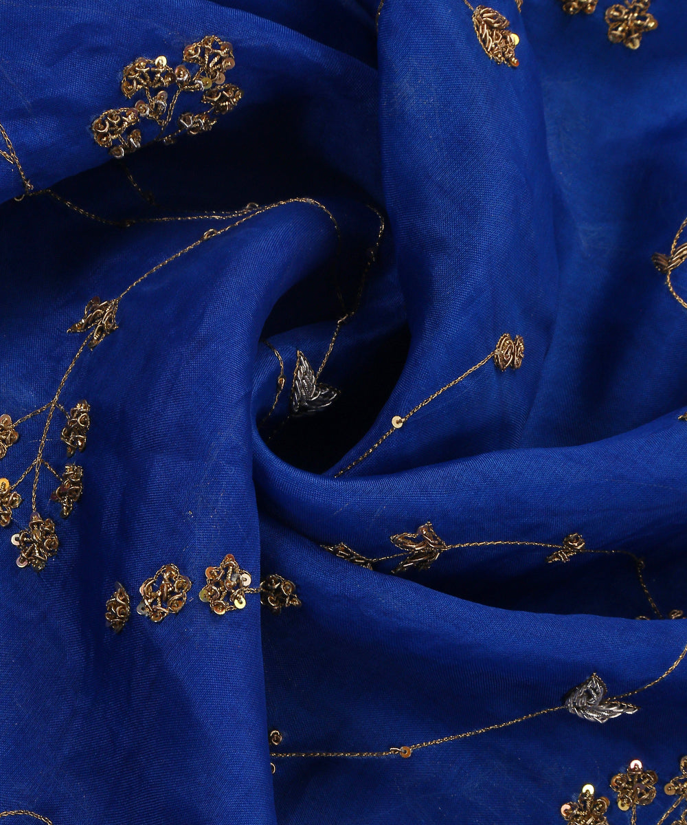 Blue_Handloom_Organza_Dupatta_With_Hand_Embroidered_Zardozi_Work_All_Over__WeaverStory_05