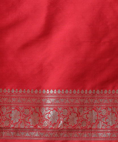 Red_Handloom_Pure_Katan_Silk_Banarasi_Saree_with_Paisley_Booti_and_Meenakri_WeaverStory_05