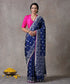 Royal_Blue_Handloom_Pure_Katan_Silk_Tanchoi_Banarasi_Saree_with_Star_Motifs_WeaverStory_01
