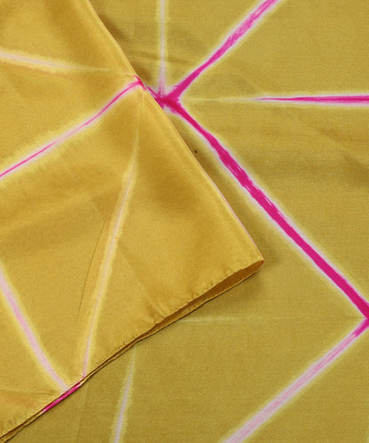 Mustard_Handloom_Pure_Mulberry_Silk_Stole_with_Clamp_Dyed_Patterns_WeaverStory_04