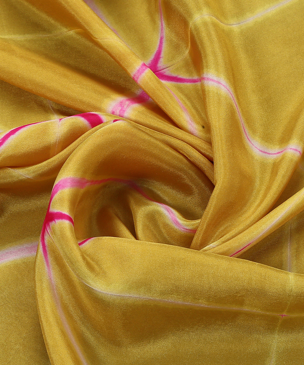 Mustard_Handloom_Pure_Mulberry_Silk_Stole_with_Clamp_Dyed_Patterns_WeaverStory_05