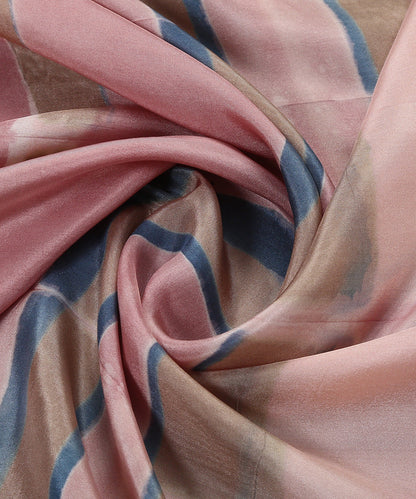 Handloom_Soft_PInk_Mulberry_Silk_Stole_Clamp_Dyed_with_Blue_Stripes_WeaverStory_05