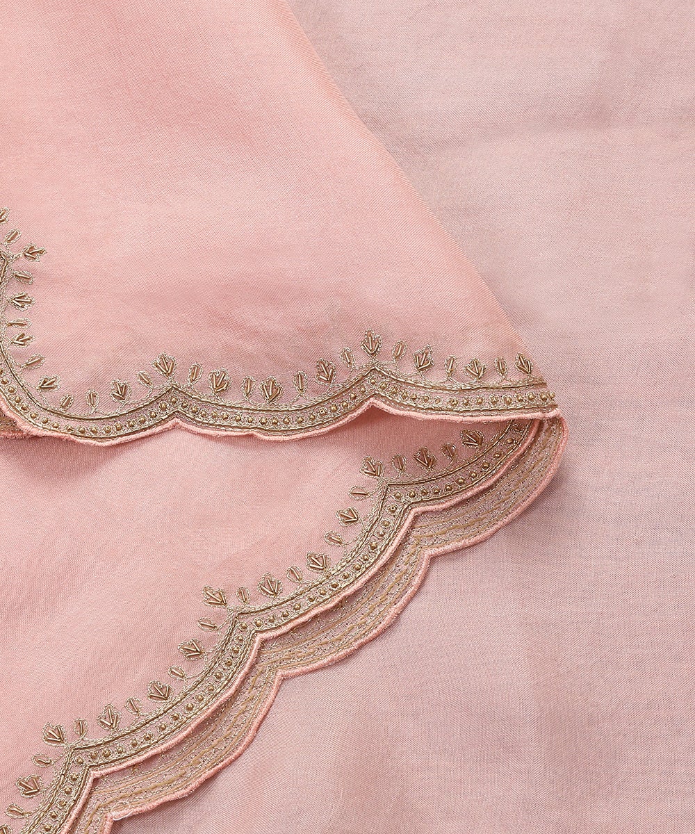 Baby_Pink_Hand_Embroidered_Organza_Dupatta_with_Zardozi_Scalloped_Border_WeaverStory_04