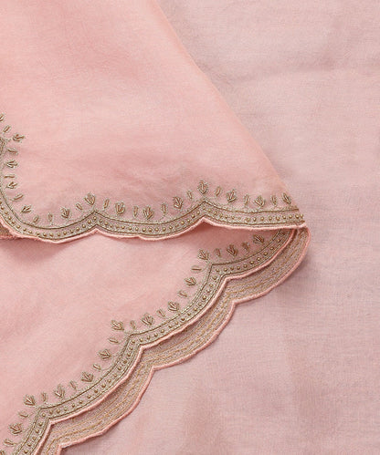 Baby_Pink_Hand_Embroidered_Organza_Dupatta_with_Zardozi_Scalloped_Border_WeaverStory_04