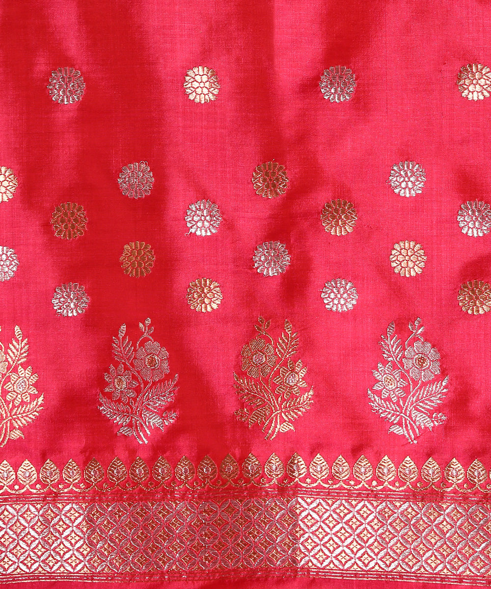 Handloom_Pink_and_Red_Dual_Tone_Pure_Katan_Silk_Banarasi_Suit_Set_WeaverStory_03