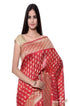 Red_Kadhwa_Banarasi_Jangla_Saree_with_konia_motif_WeaverStory_01