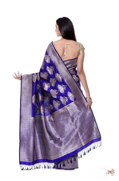 Dark_blue_kadhwa_Saree_WeaverStory_02