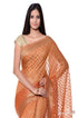 Rust_Beige_Tissue_Georgette_Saree_WeaverStory_01