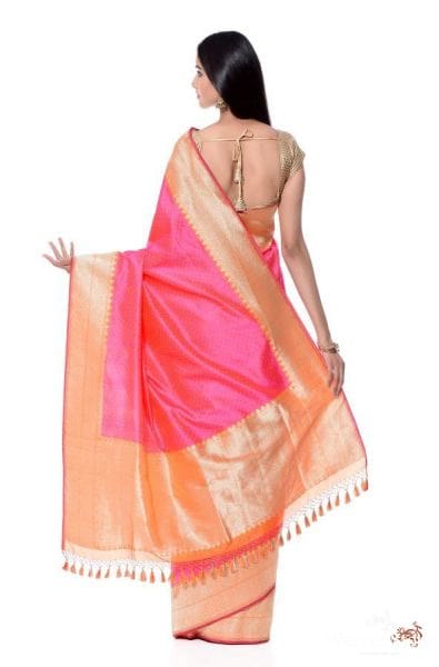 Pink_and_orange_banarasi_tanchoi_saree_WeaverStory_02