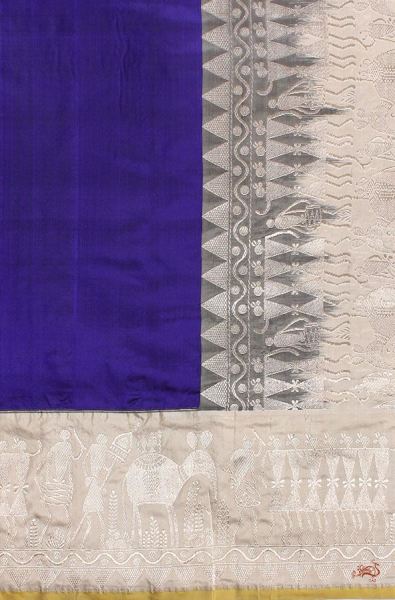 Purple_and_Beige_Madhubani_Weave_Saree_WeaverStory_02