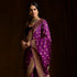 Purple_Handwoven_katan_silk_saree_with_asharfi_booti_WeaverStory_01