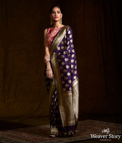 Purple_katan_silk_saree_with_zari_motifs_WeaverStory_02