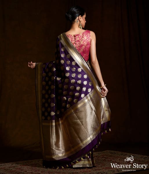 Purple_katan_silk_saree_with_zari_motifs_WeaverStory_03