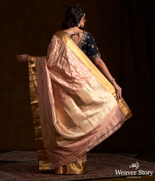 Blush_Pink_Kadhwa_Bird_Motif_Jangla_WeaverStory_03