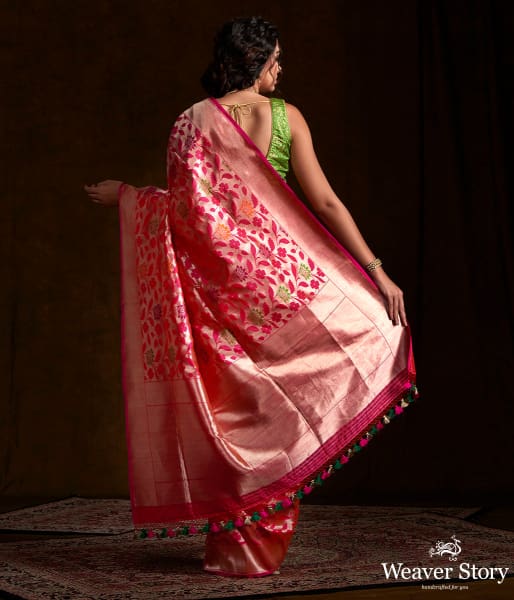 Pink_Kimkhab_with_Floral_Jaal_WeaverStory_03