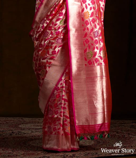 Pink_Kimkhab_with_Floral_Jaal_WeaverStory_04