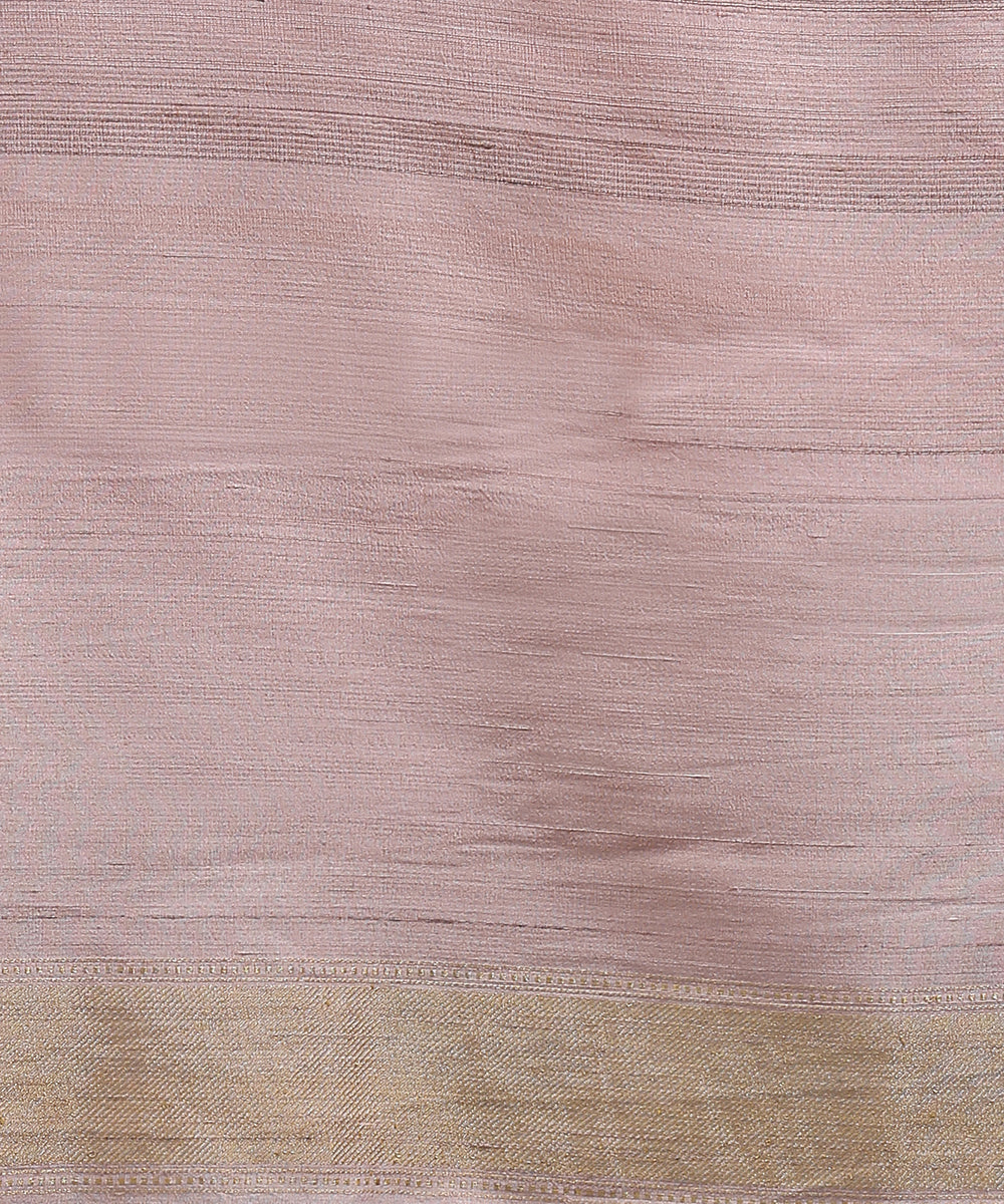 Handloom_Blush_Pink_Tussar_Georgette_Banarasi_Saree_with_Kadhwa_Booti_WeaverStory_05