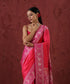 Handloom_Pink_Pure_Katan_Silk_Banarasi_Tanchoi_Saree_With_Zari_Border_WeaverStory_01