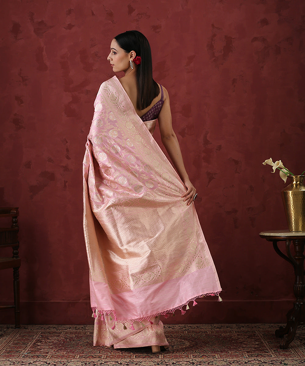 Handloom_Light_Pink_Pure_Katan_Silk_Banarasi_Saree_With_Cutwork_Weave_WeaverStory_03
