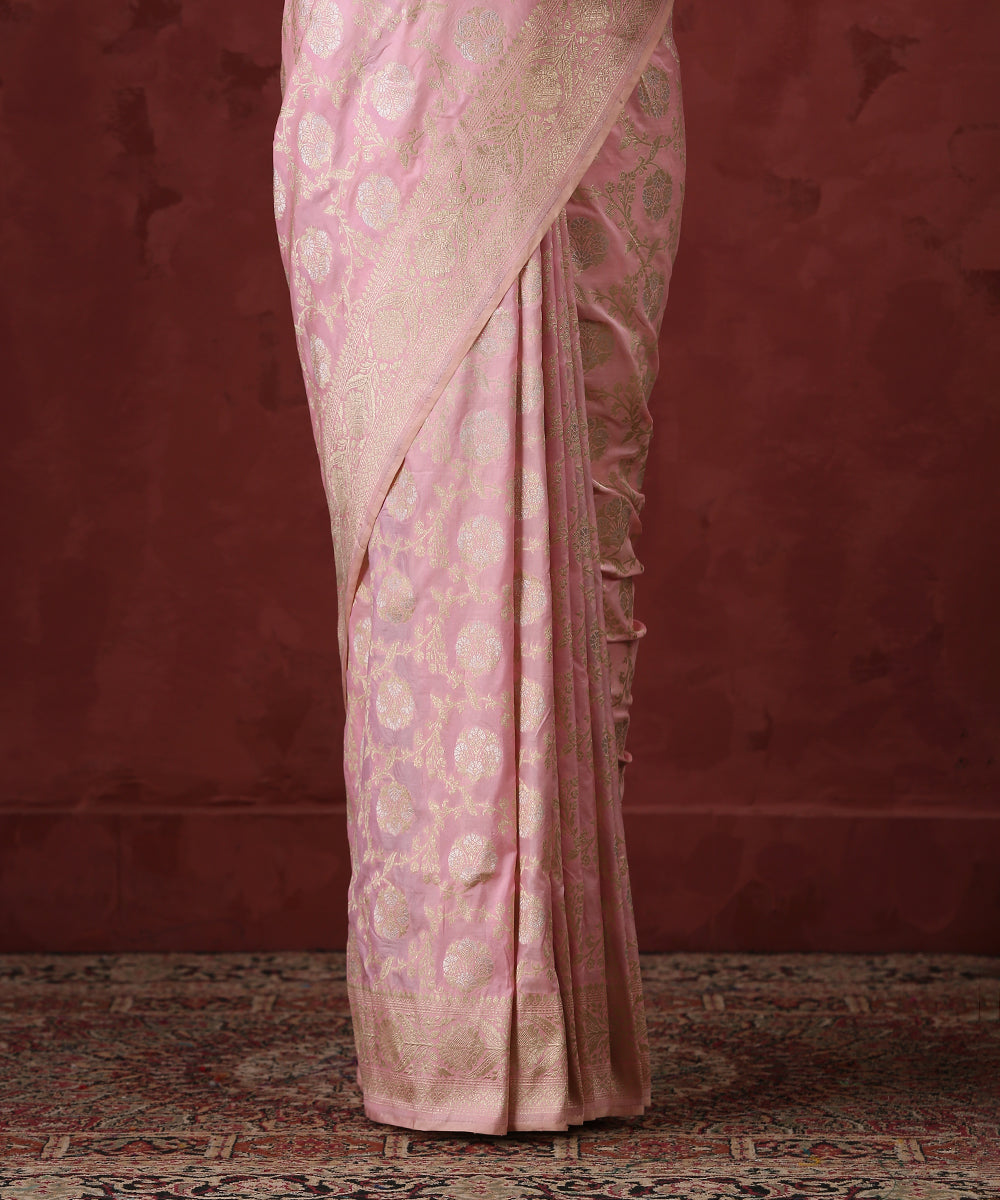 Handloom_Light_Pink_Pure_Katan_Silk_Banarasi_Saree_With_Cutwork_Weave_WeaverStory_04