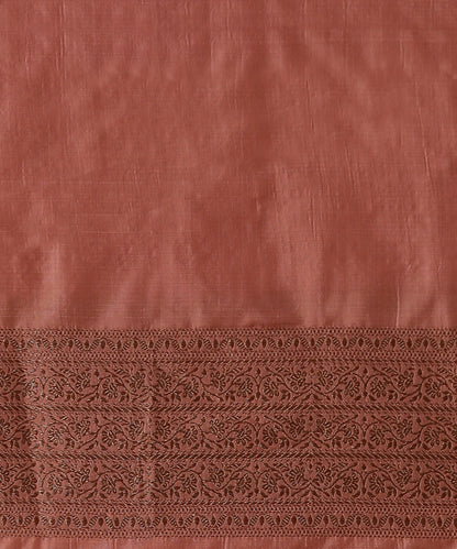 Old_Rose_Handloom_Pure_Katan_Silk_Kimkhab_Banarasi_Saree_With_Antique_Zari_With_Pink_Selvedge_WeaverStory_05