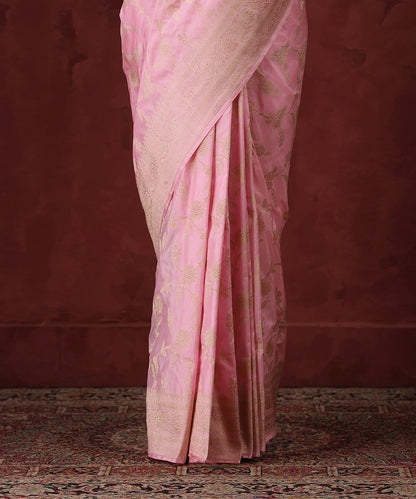 Light_Pink_Handloom_Pure_Katan_Silk_Banarasi_Saree_With_Cutwork_Jaal_WeaverStory_04