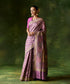 Handloom_Purple_Pure_Malda_Silk_Banarasi_Baluchari_Saree_With_Kalka_Pallu_WeaverStory_02