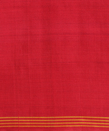 Handloom_Blue_And_Maroon_8_Ply_Pure_Mulberry_Silk_Patola_Saree_WeaverStory_05
