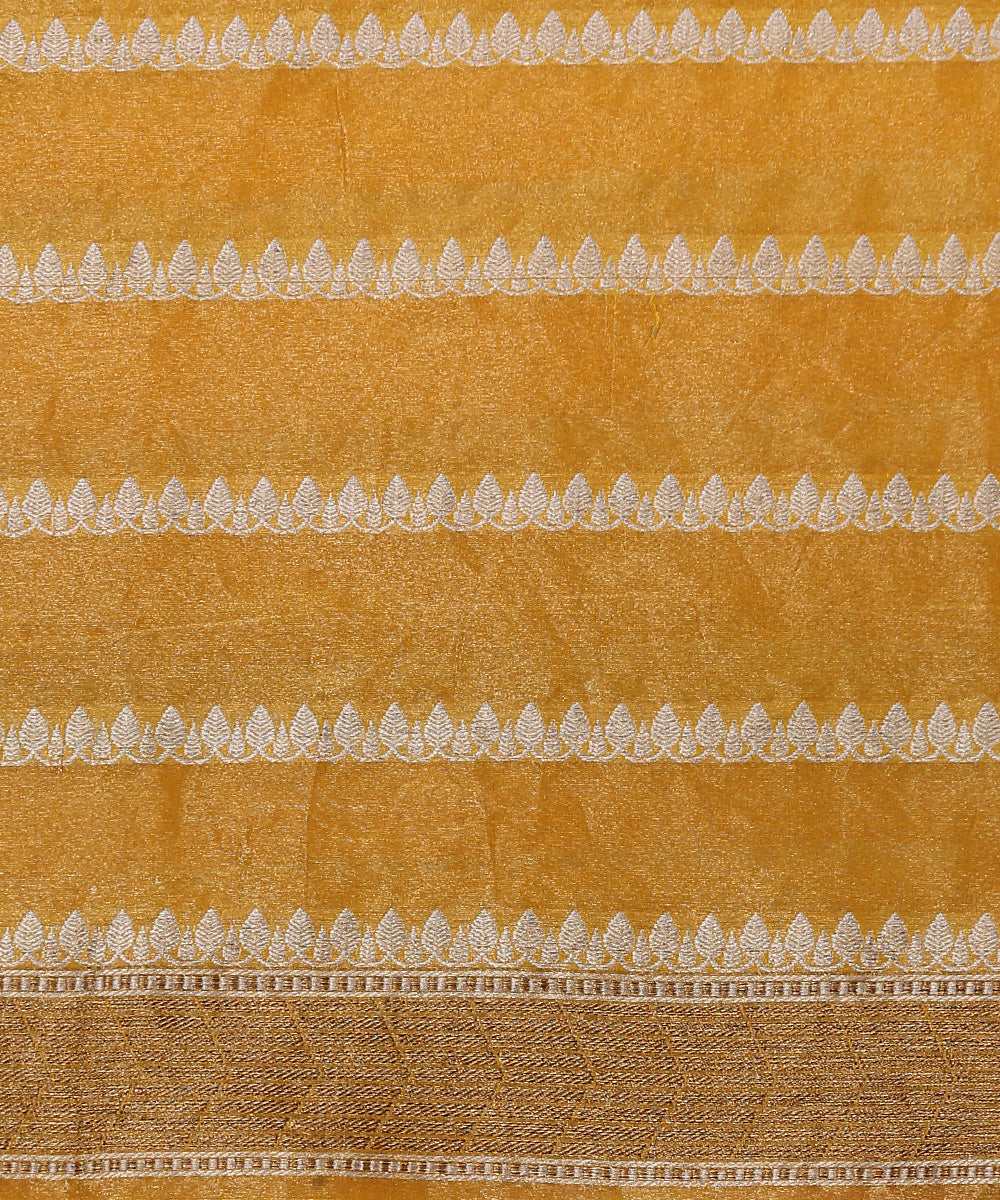 Yellow_And_Grey_Handloom_Silk_Tissue_Banarasi_Saree_With_Aada_Zari_Jaal_WeaverStory_05