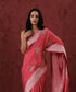 Pink_Handloom_Tussar_Georgette_Banarasi_Saree_with_Zari_Border_WeaverStory_01