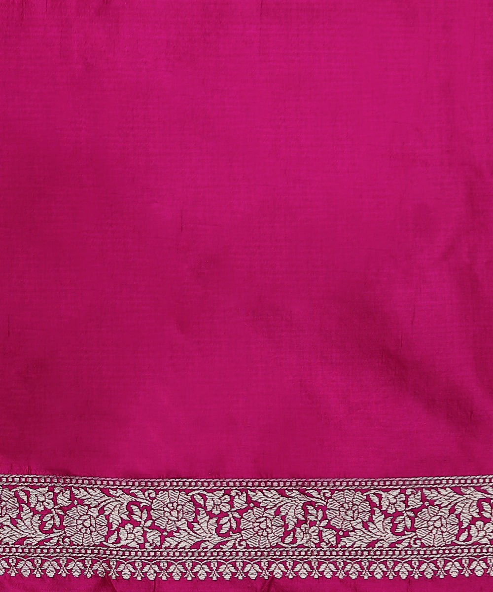 Pink_Handloom_Kimkhab_Pure_Katan_Silk_Banarasi_Saree_With_Silver_Zari_WeaverStory_05