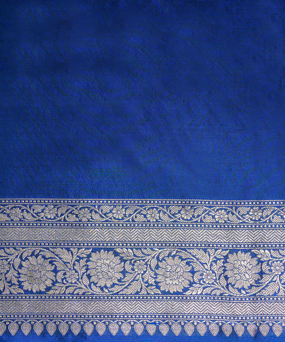 Blue_Handloom_Kimkhab_Pure_Katan_Silk_Banarasi_Saree_With_Antique_Zari_WeaverStory_05