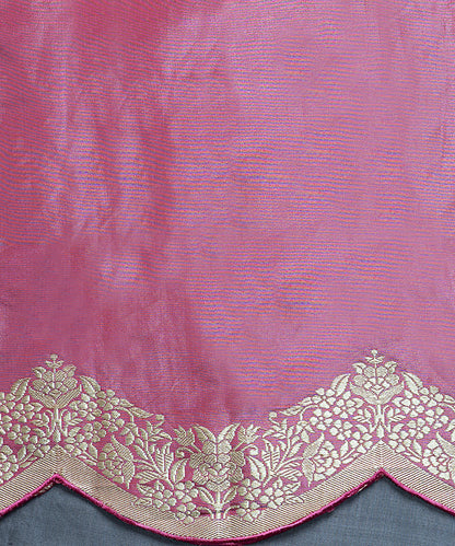 Grey_Handloom_Tissue_Silk_Banarasi_Saree_With_Scalloped_Borders_WeaverStory_05