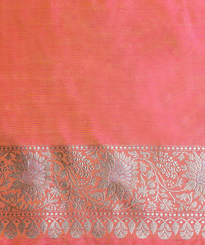 Orange_And_Pink_Handloom_Pure_Katan_Silk_Banarasi_Saree_With_Sona_Rupa_Jaal_WeaverStory_05