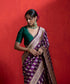 Handloom_Purple_Pure_Katan_Silk_Banarasi_Saree_With_Aada_Jaal_And_Peacocks_Motifs_WeaverStory_01
