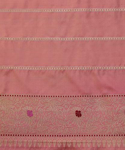 Light_Pink_Handloom_Pure_Katan_Tissue_Banarasi_Saree_With_Meenakari_Jaal_WeaverStory_05