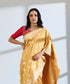 Handloom_Mustard_Pure_Katan_Silk_Banarasi_Saree_with_Zari_Jaal_WeaverStory_01