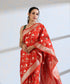 Red_Handloom_Pure_Katan_Silk_Banarasi_Jangla_Saree_with_Cutwork_Weave_WeaverStory_01