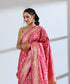Handloom_Pink_Pure_Katan_Silk_Banarasi_Saree_with_Sona_Rupa_Jaal_WeaverStory_01