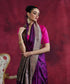 Handloom_Purple_And_Pink_Floral_Pure_Katan_Silk_Tanchoi_Banarasi_Saree_With_Zari_Border_WeaverStory_01