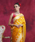 Mustard_Handloom_Pure_Katan_Silk_Banarasi_Saree_With_Mughal_Boota_WeaverStory_01