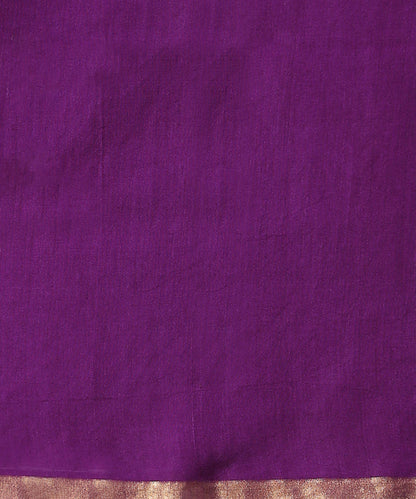 Handloom_Purple_Katan_Silk_Banarasi_Saree_With_Horizontal_Stripes_WeaverStory_05