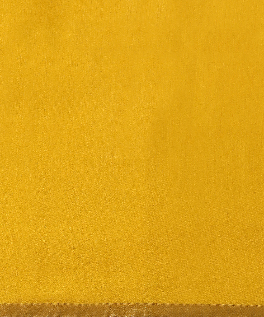 Mustard_Handloom_Katan_Silk_Banarasi_Saree_With_Horizontal_Stripes_WeaverStory_05