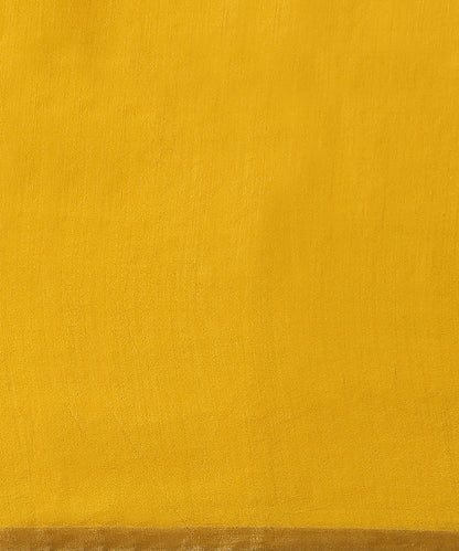 Mustard_Handloom_Katan_Silk_Banarasi_Saree_With_Horizontal_Stripes_WeaverStory_05