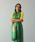 Handloom_Green_Katan_Silk_Banarasi_Saree_With_Horizontal_Stripes_WeaverStory_01