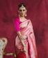 Handloom_Pink_Pure_Katan_Silk_Banarasi_Tanchoi_Saree_With_Floral_Zari_Pattern_WeaverStory_01