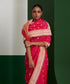 Pink_Handloom_Pure_Katan_Silk_Kadhwa_Booti_Banarasi_Saree_With_Heavy_Brocade_Blouse_WeaverStory_01