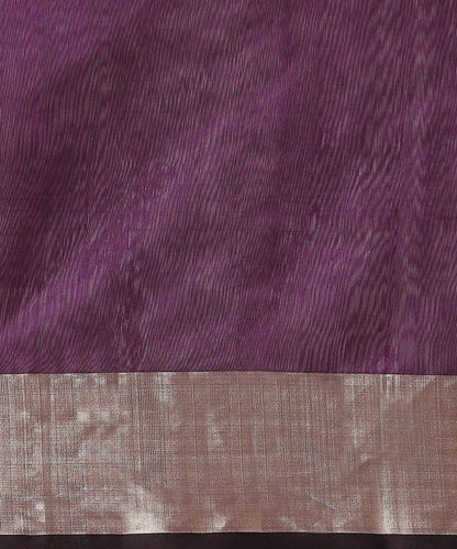 Purple_Handloom_Pure_Silk_Chanderi_Saree_With_Twin_Peacock_Motifs__WeaverStory_05