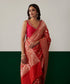 Red_Handloom_Pure_Katan_Silk_Banarsai_Saree_With_Sona_Rupa_Zari_Jaal_WeaverStory_01